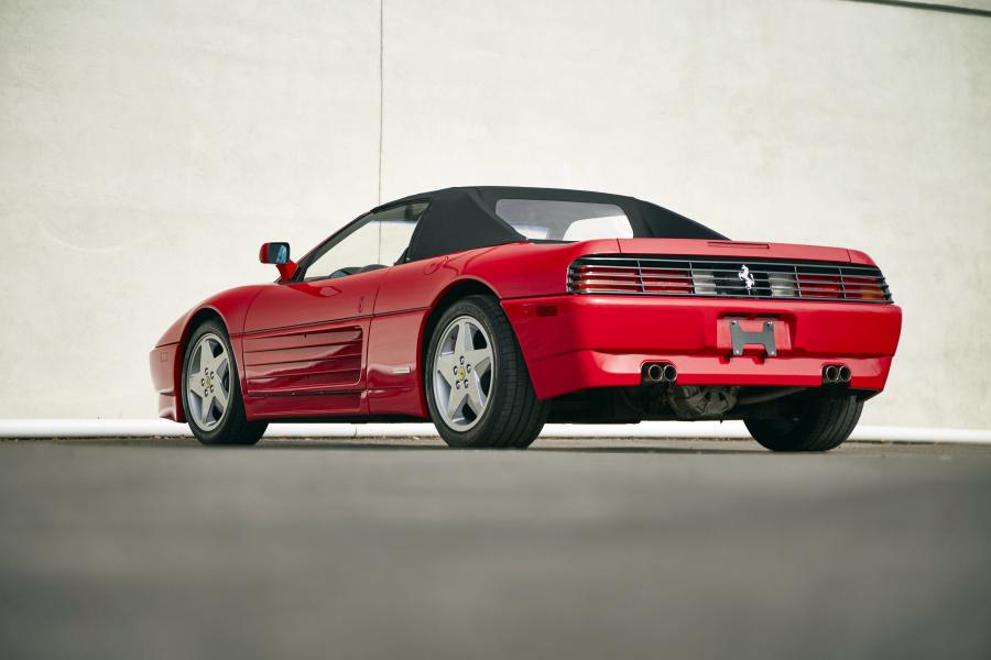  Ferrari 348 Spider 1993 года  (US) (фото 22 из 37)
